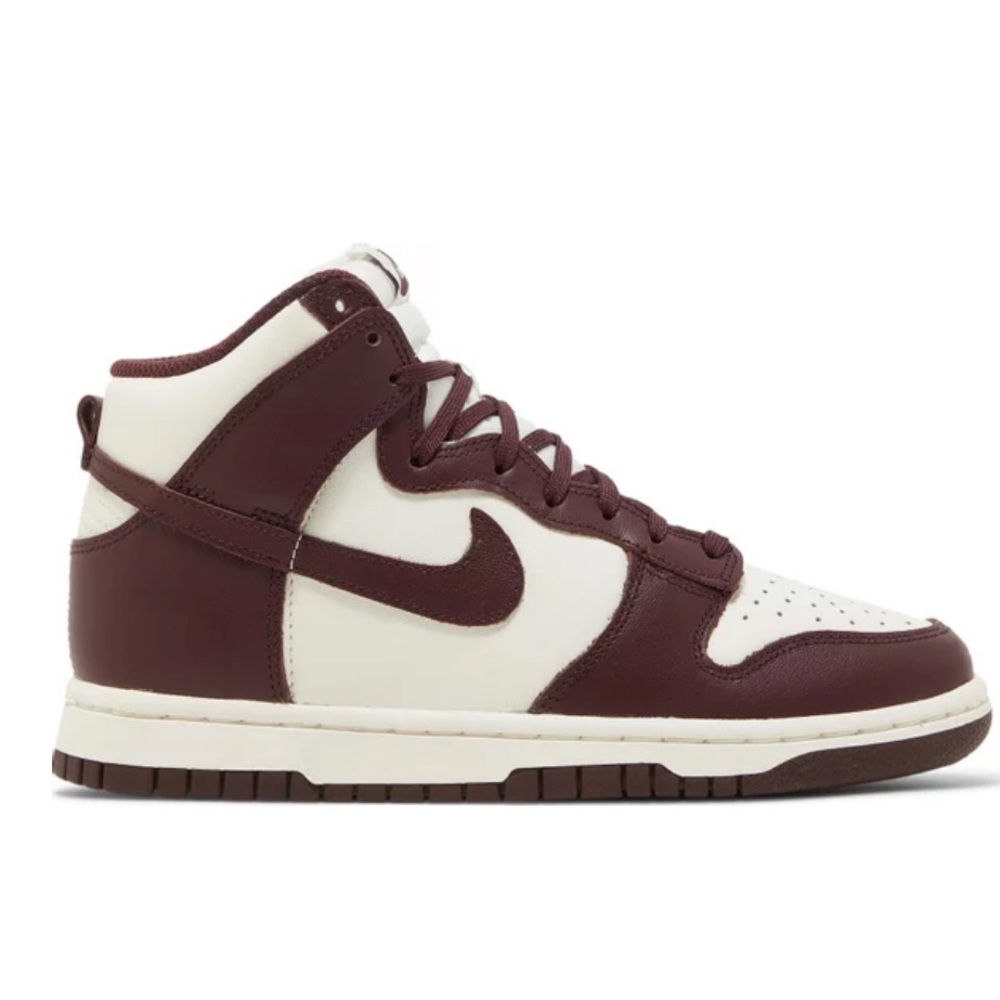 Women’s Nike Dunk High 'Burgundy Crush'